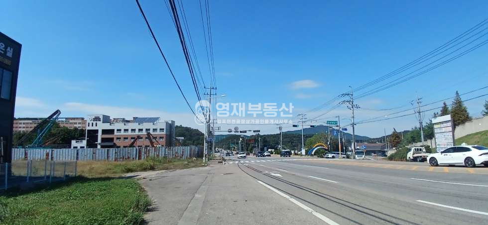 경기 김포시 월곶면 갈산리 4차선대로변 알땅 토지 매매 계획관리지역 월세 매물번호 10178 사진 8