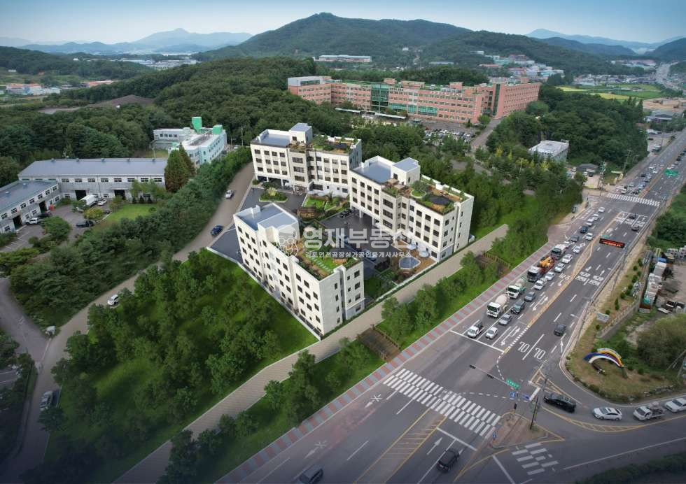 경기 김포시 월곶면 갈산리 4차선대로변 알땅 토지 매매 계획관리지역 매매 매물번호 10177 사진 1
