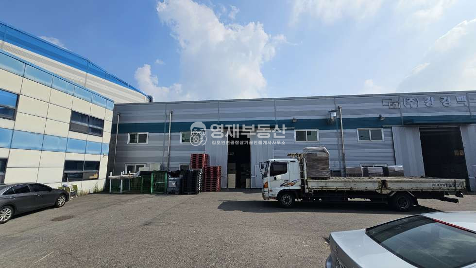 인천 검단구 오류동 북청라IC 5분 단독공장 매매 매매 매물번호 10172 사진 2
