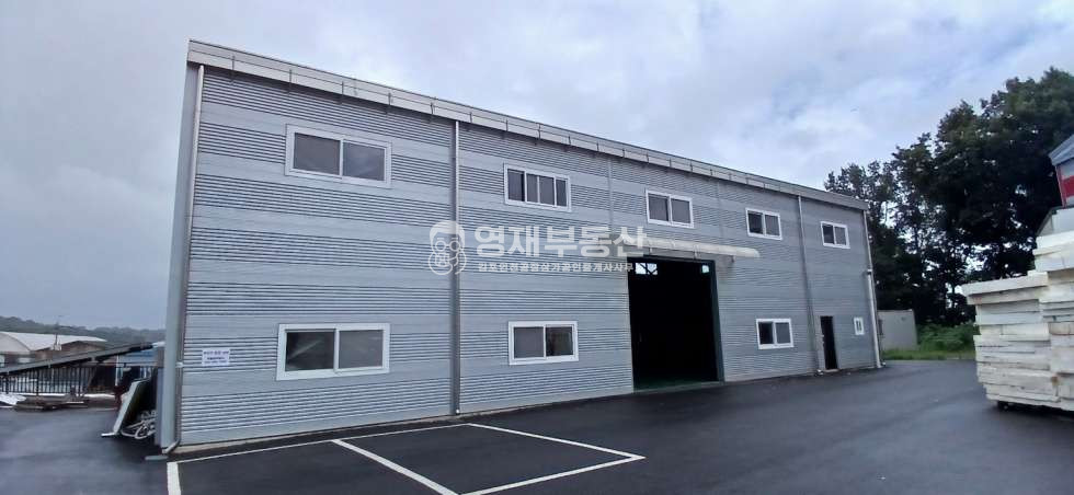 인천 검단구 오류동 검단양촌IC 5분컷 신축공장임대 (전용 145평) 자동도어 월세 매물번호 10162 사진 1