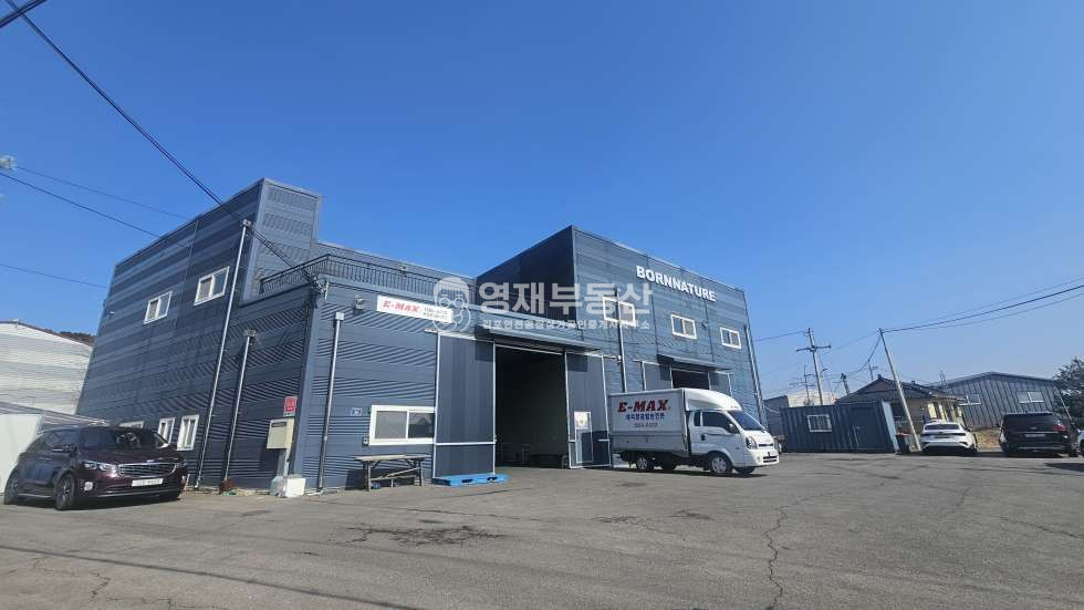 경기 김포시 고촌읍 태리 서울 창고제조장수요 많은곳 대형차량 진입원활 매매 매물번호 11129 사진 1