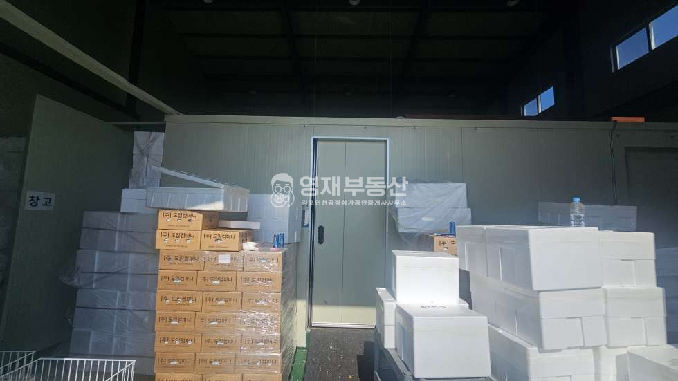 경기 김포시 고촌읍 태리 서울 창고제조장수요 많은곳 대형차량 진입원활 매매 매물번호 11129 사진 8