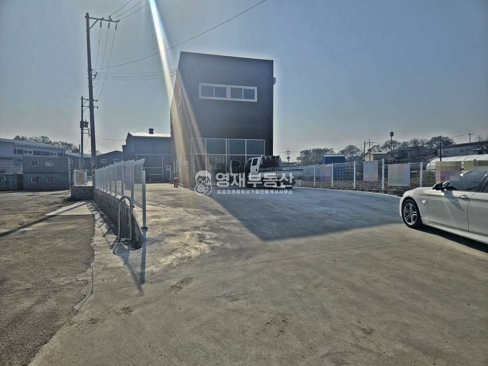 경기 김포시 통진읍 서암리 김포 통진 대로변 차량진입 좋은 공장 창고 상가 임대 업종자유 월세 매물번호 11558 사진 3