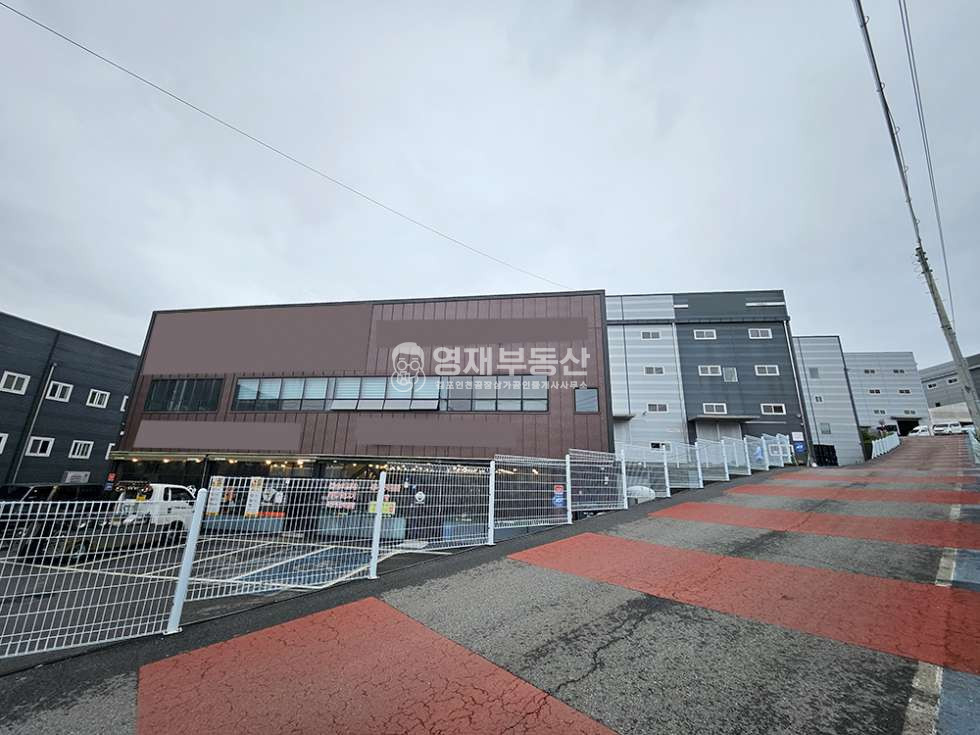 경기 김포시 대곶면 송마리 2차선 도로접 대형물류창고 임대 월세 매물번호 11317 사진 16