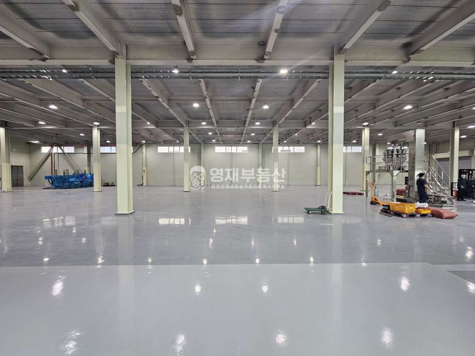 인천 검단구 금곡동 아이푸드파크 대형 식품공장(창고가능) 1층 784평 임대 월세 매물번호 11640 사진 7