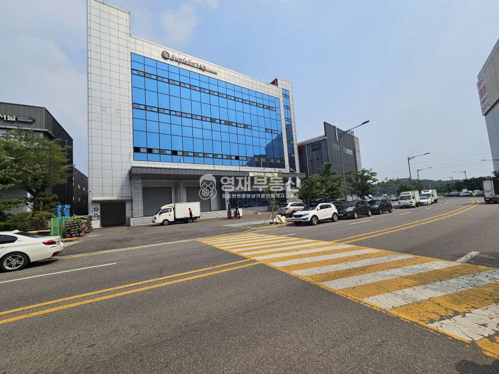 인천 검단구 금곡동 아이푸드파크 대형 식품공장(창고가능) 1층 784평 임대 월세 매물번호 11640 사진 8