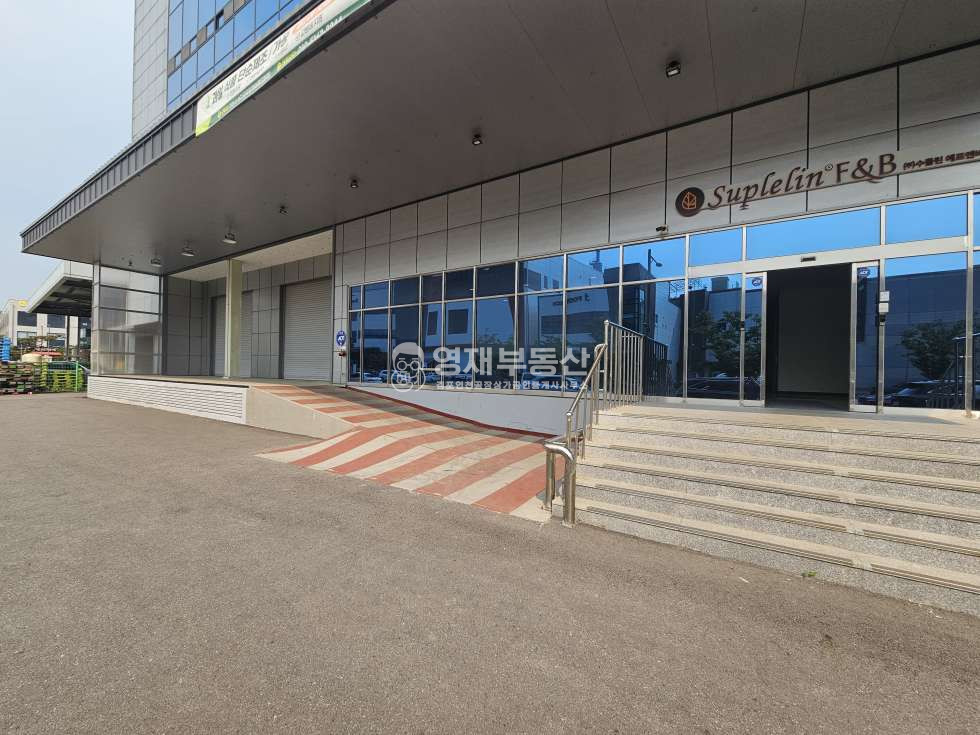 인천 검단구 금곡동 아이푸드파크 대형 식품공장(창고가능) 1층 784평 임대 월세 매물번호 11640 사진 10