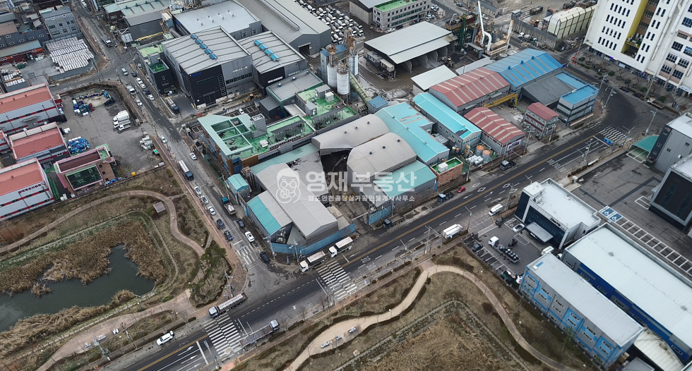 인천 검단구 오류동 검단산단 자원순환시설 단독 코너공장 매매 (대지1,003p) 매매 매물번호 10392 사진 4