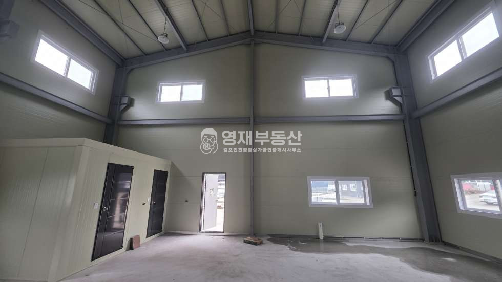 경기 김포시 양촌읍 구래리 김포 구래동 인접 소형 공장 창고 매매 매매 매물번호 11773 사진 4