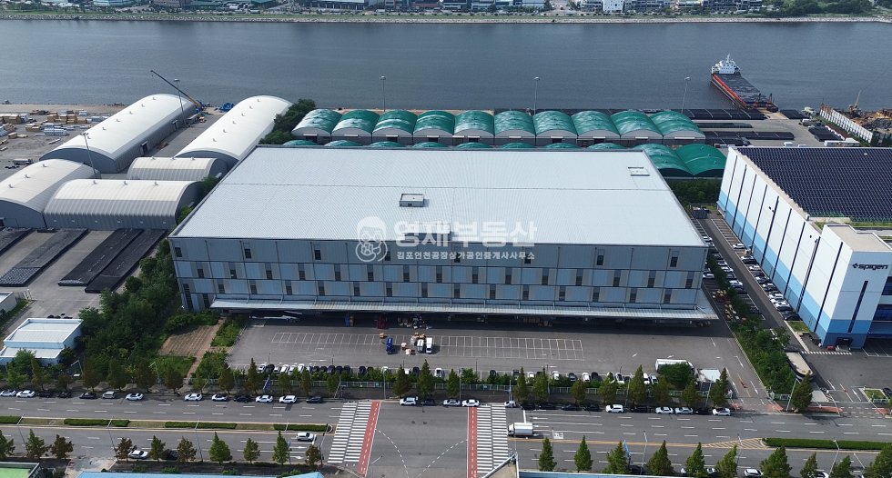 인천 서해구 경서동 경인항 인천터미널 물류센터(500~5000평임대가능) 월세 매물번호 11672 사진 7
