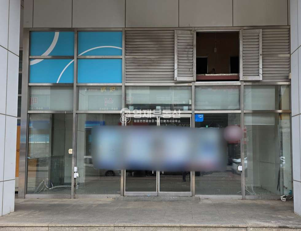 인천 검단구 오류동 검단산업단지 1층 상가 점포 임대 월세 매물번호 11795 사진 1