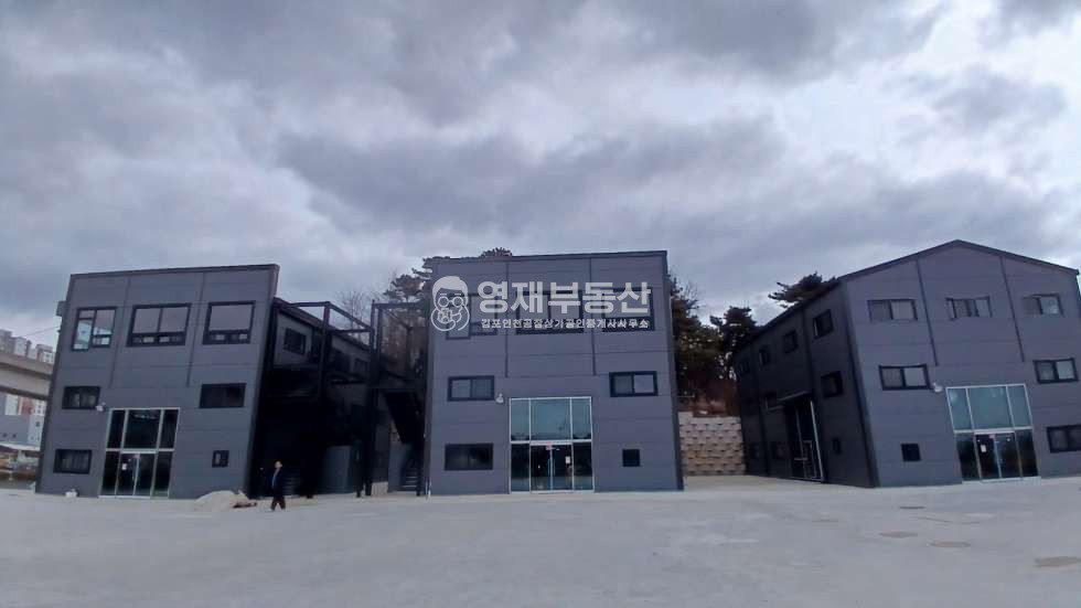 인천 검단구 오류동 오류역 마당넓은 신축공장임대 (전용 60평) 월세 매물번호 11409 사진 2