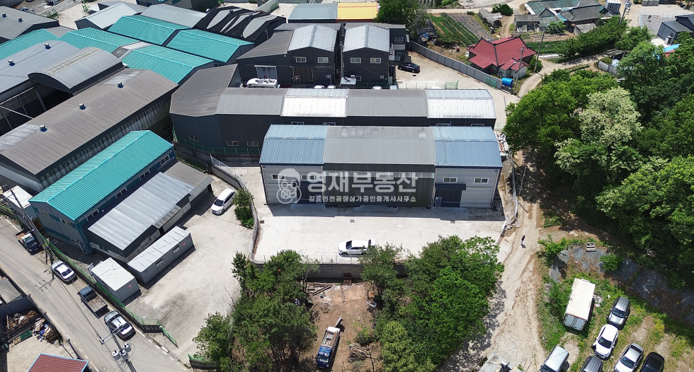 경기 김포시 양촌읍 유현리 김포 양촌 단독공장창고 임대107평(가설포함) 월세 매물번호 11594 사진 1