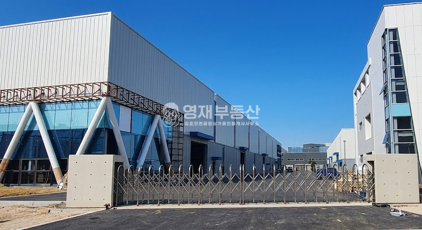 인천 서해구 청라동 인천 청라 320평 공장 임대｜5톤 호이스트·넓은 마당 월세 매물번호 11807 사진 1