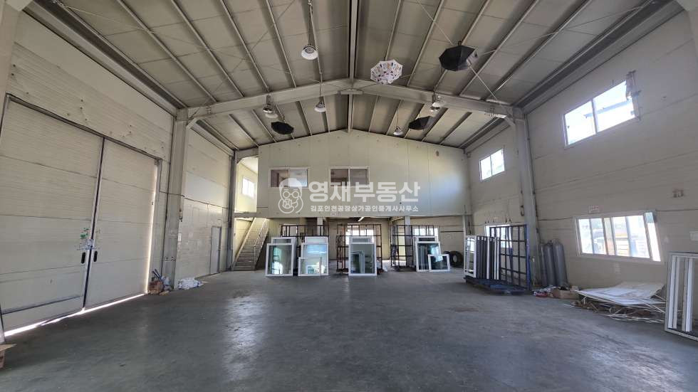 경기 김포시 고촌읍 전호리 고촌 전호리 단독공장 100평대 창고 임대 월세 매물번호 11821 사진 2
