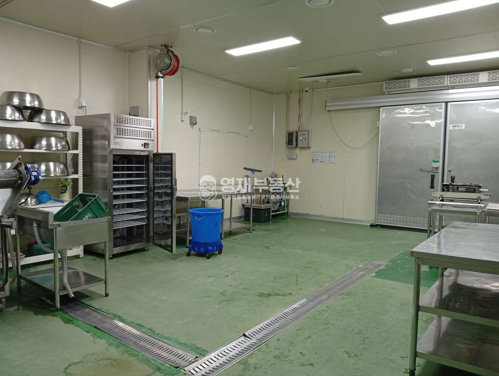 인천 서해구 가좌동 인천 가좌동 HACCP 식품제조공장 매매 150평 _ 냉동냉장·도크시설 매매 매물번호 11828 사진 4