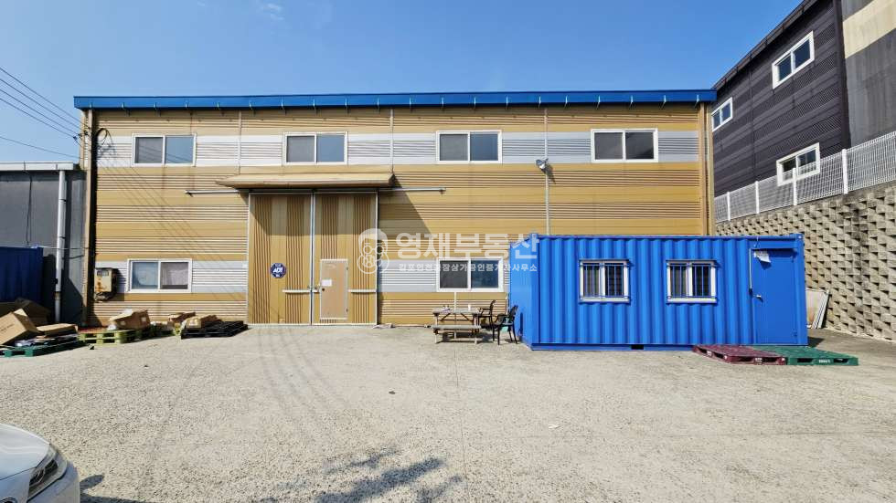 경기 김포시 통진읍 마송리 통진 오수직관 마당 넓은 대형 단독공장 임대 통건물 130평 월세 매물번호 11840 사진 2