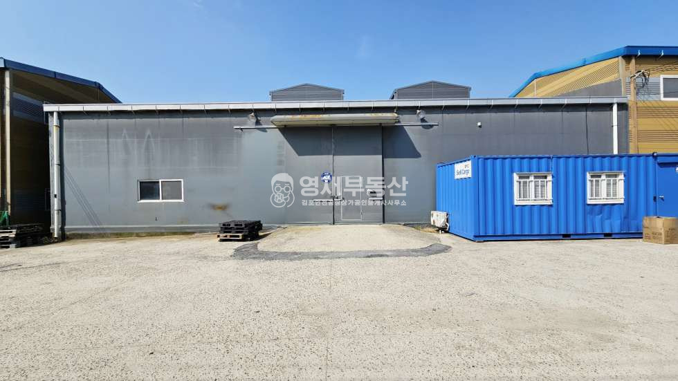 경기 김포시 통진읍 마송리 통진 오수직관 마당 넓은 대형 단독공장 임대 통건물 130평 월세 매물번호 11840 사진 3