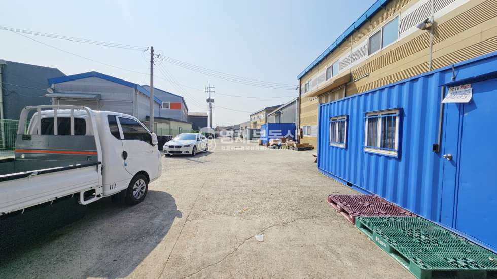 경기 김포시 통진읍 마송리 통진 오수직관 마당 넓은 대형 단독공장 임대 통건물 130평 월세 매물번호 11840 사진 4