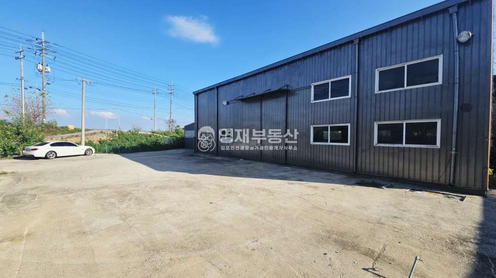 경기 김포시 양촌읍 누산리 통진ic인접 리모델링완료 민원없는 단독마당 공장 임대 월세 매물번호 11829 사진 1