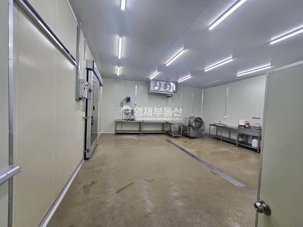 경기 김포시 양촌읍 학운리 학운산단인접 해썹인증 식품공장 매매 (부지694평) 매매 매물번호 11636 사진 5