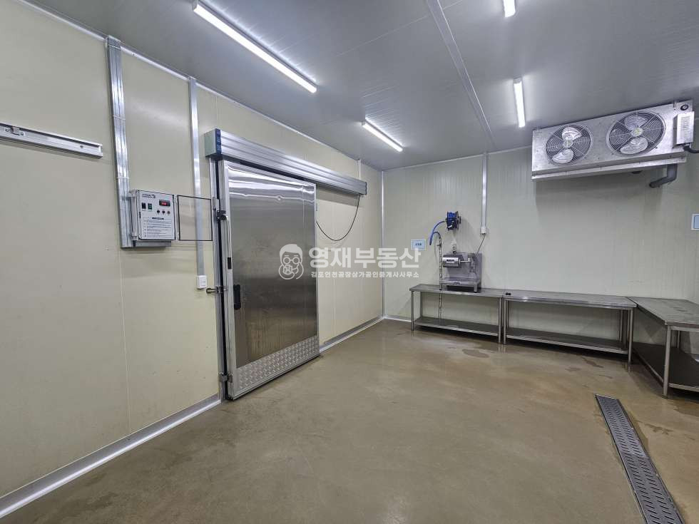 경기 김포시 양촌읍 학운리 학운산단인접 해썹인증 식품공장 매매 (부지694평) 매매 매물번호 11636 사진 6