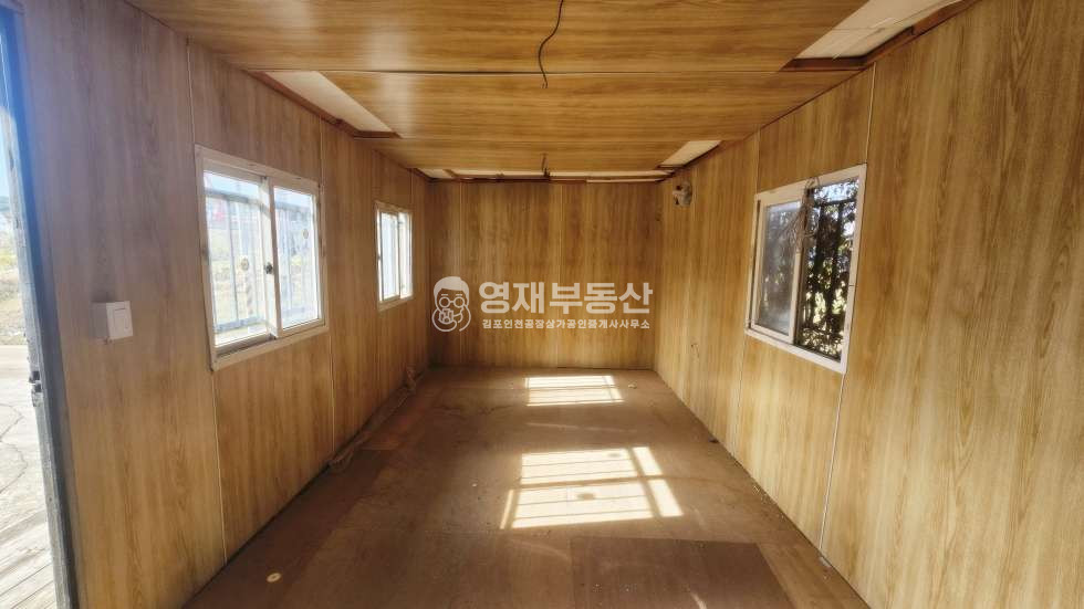 경기 김포시 고촌읍 풍곡리 김포ic 부근 서울 인접 저렴하고 민원없는 도로변공장 임대 컨테이너사무실 월세 매물번호 11904 사진 4