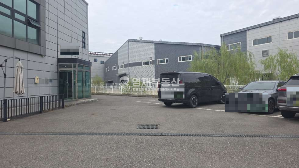 경기 김포시 양촌읍 학운리 학운산업단지내 단독공장 본사로 사용가능한 매물 월세 매물번호 11909 사진 2