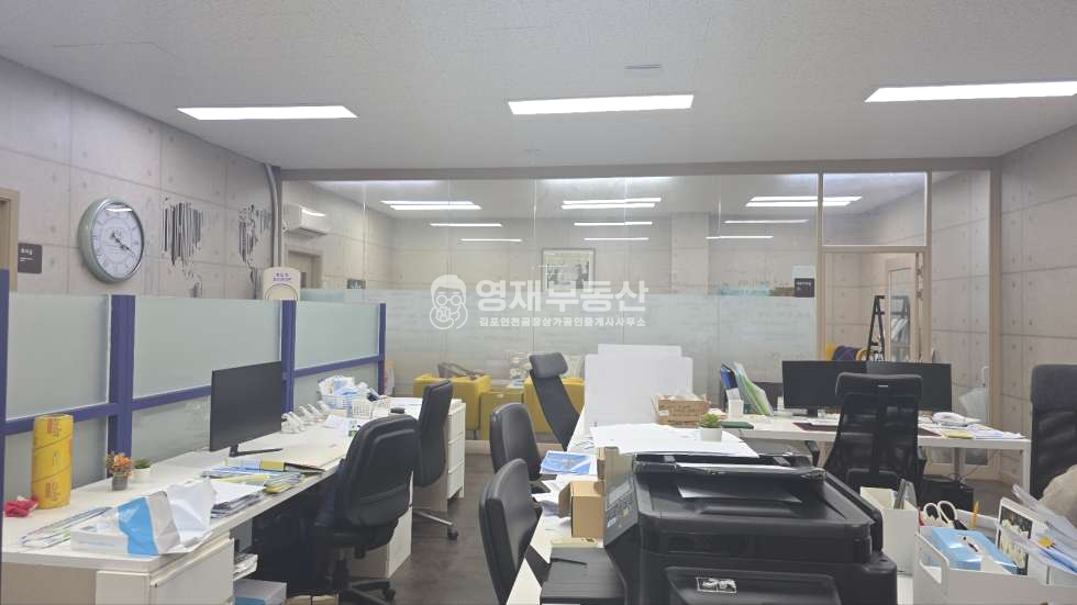 경기 김포시 양촌읍 학운리 학운산업단지내 단독공장 본사로 사용가능한 매물 월세 매물번호 11909 사진 8