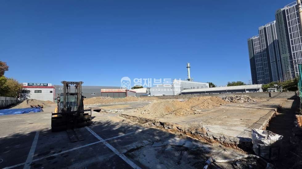 인천 서해구 경서동 인천 서해구 신축 공장창고 임대 월세 매물번호 11913 사진 2