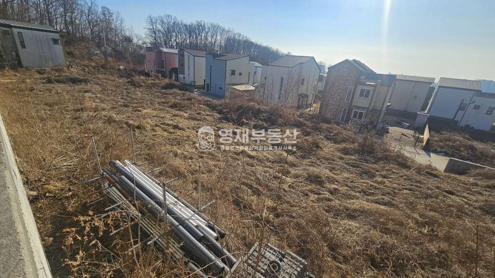 경기 김포시 양촌읍 학운리 전원주택부지 초저렴 급매 매매 매물번호 10348 사진 2