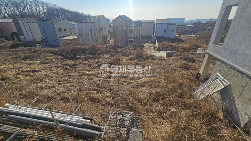 경기 김포시 양촌읍 학운리 전원주택부지 초저렴 급매 매매 매물번호 10348 사진 3