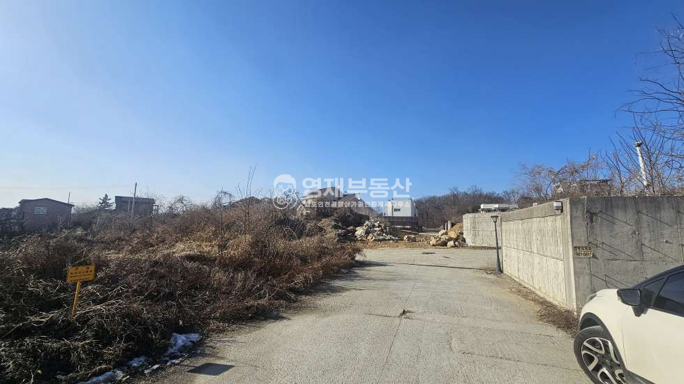 경기 김포시 양촌읍 학운리 전원주택부지 초저렴 급매 매매 매물번호 10348 사진 4