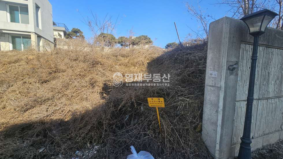 경기 김포시 양촌읍 학운리 전원주택부지 초저렴 급매 매매 매물번호 10348 사진 6