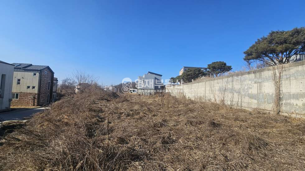 경기 김포시 양촌읍 학운리 전원주택부지 초저렴 급매 매매 매물번호 10348 사진 8